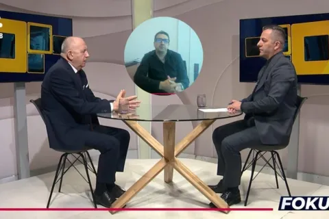 Čolak i Hadžović u Fokusu: izborni zakon mijenjati pod pritiskom stranaca