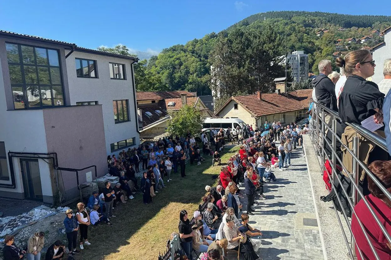 Posvećena crkva blaženih Drinskih mučenica u Goraždu