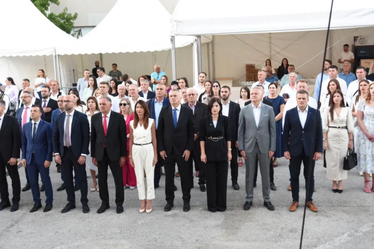 Darijana Filipović svečano otvorila jubilarne "Dane berbe grožđa – Brotnjo 2025"