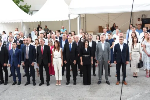 Darijana Filipović svečano otvorila jubilarne "Dane berbe grožđa – Brotnjo 2025"