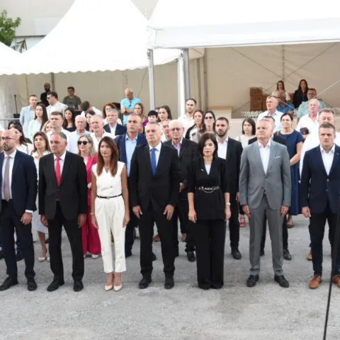 Darijana Filipović svečano otvorila jubilarne "Dane berbe grožđa – Brotnjo 2025"