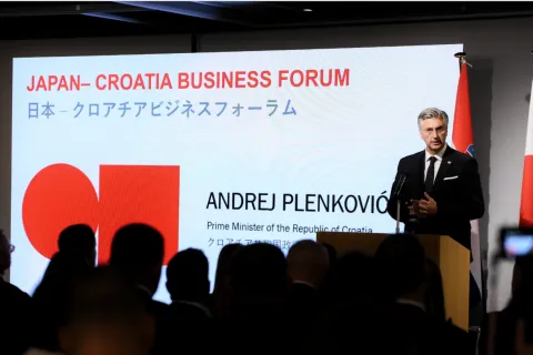 Plenković u Japanu