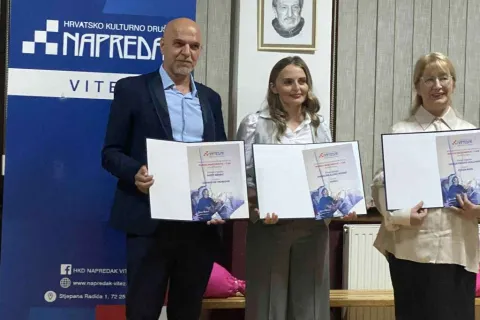 Dodijeljene književne nagrade 'Marko Martinović Car' 