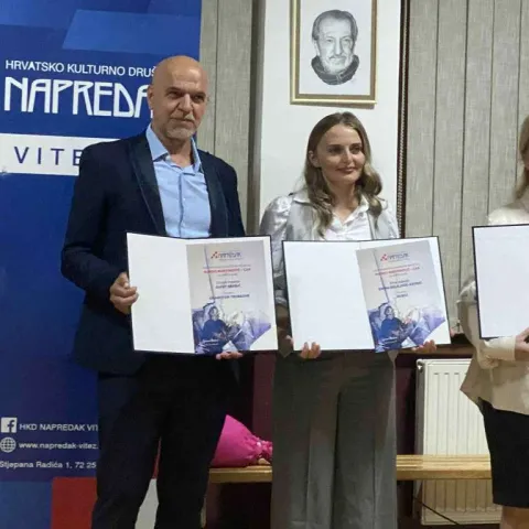 Dodijeljene književne nagrade 'Marko Martinović Car' 