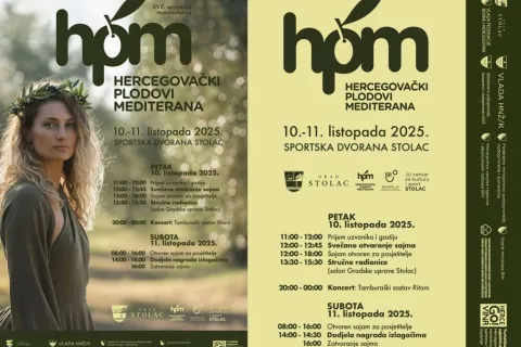 "Hercegovački plodovi Mediterana"