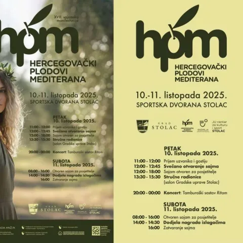 "Hercegovački plodovi Mediterana"