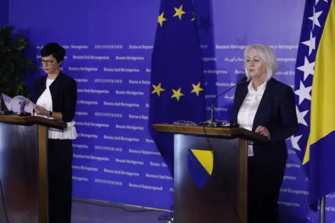 Sastanak Krišto i Kos