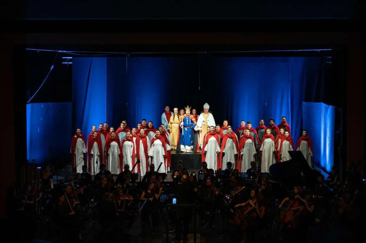 'Krunidba kralja Tomislava' u Kosači