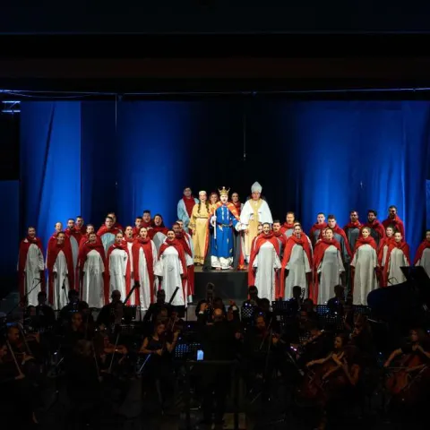 'Krunidba kralja Tomislava' u Kosači