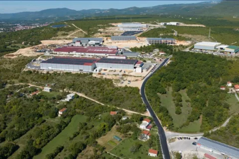 Rekonstruirana cesta prema gospodarskoj zoni u Knešpolju