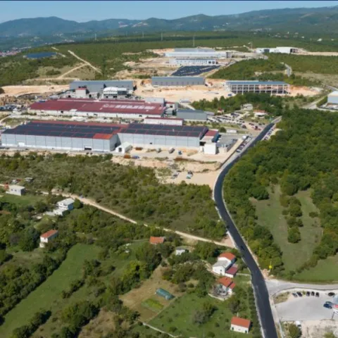 Rekonstruirana cesta prema gospodarskoj zoni u Knešpolju