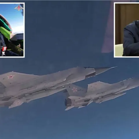 Ruski avioni povrijedili estonski zračni prostor