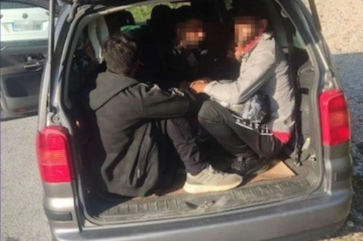 Pokušaj krijumčarenja migranata