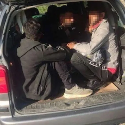 Pokušaj krijumčarenja migranata