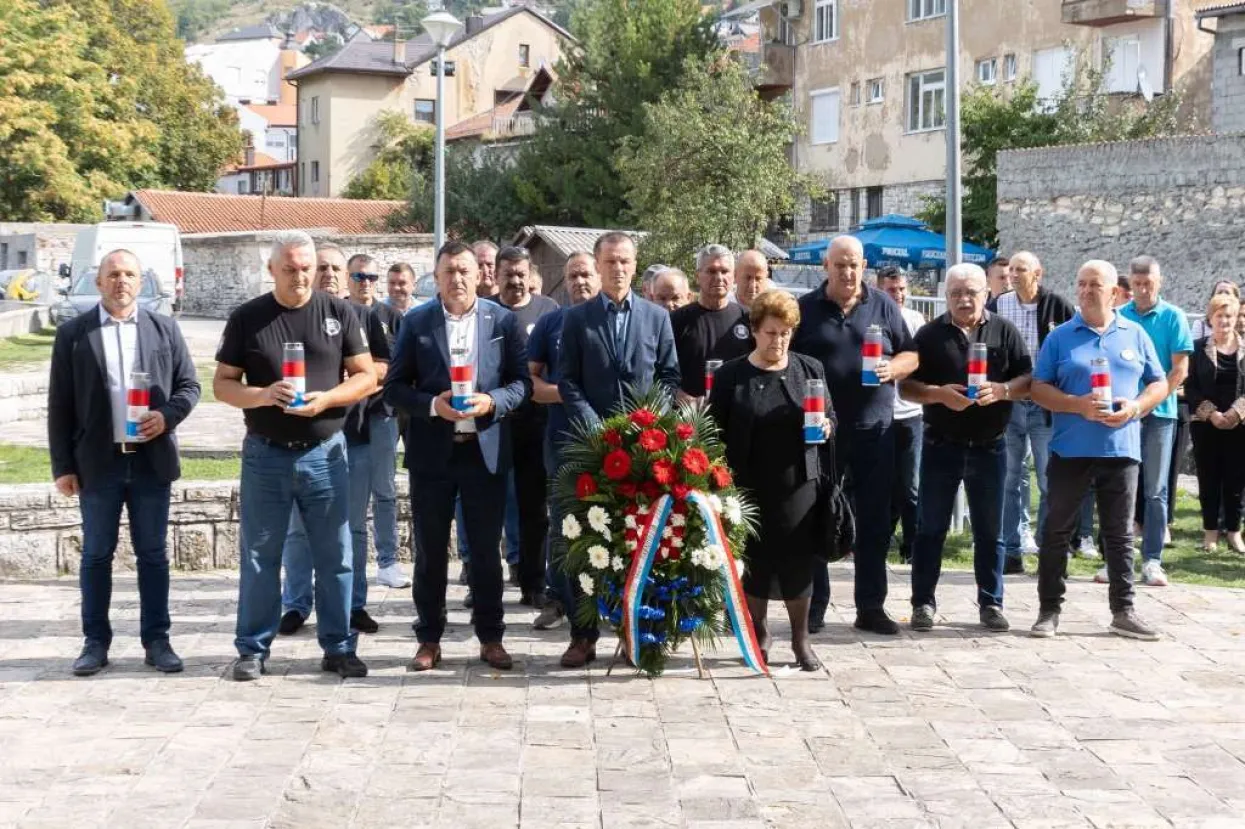 Svečano obilježen Dan branitelja Livna 