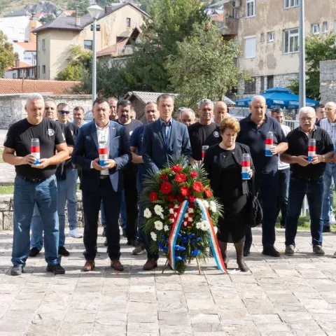Svečano obilježen Dan branitelja Livna 