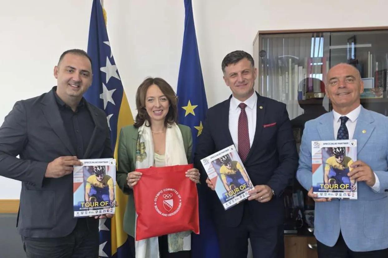 Ministrici Bošnjak predstavljen koncept utrke 'Tour of Bosnia and Herzegovina 2026' 