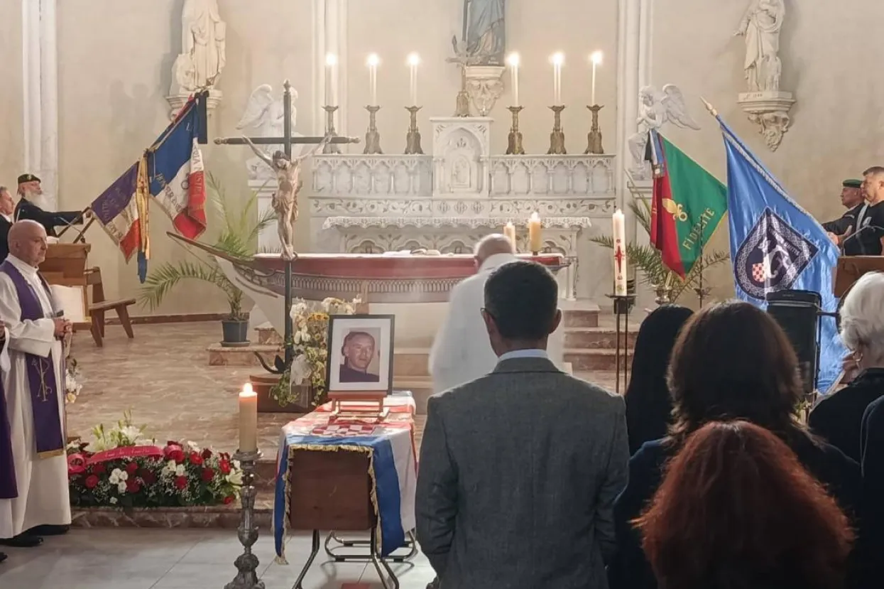 Posljednji ispraćaj generala Rose u Francuskoj