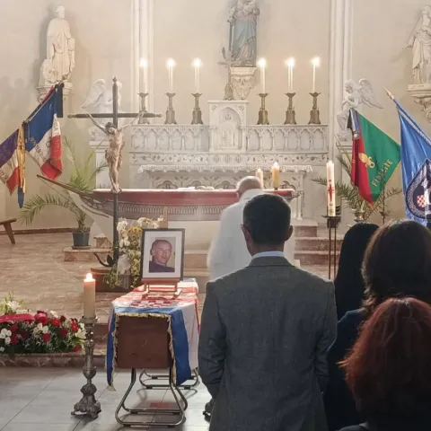 Posljednji ispraćaj generala Rose u Francuskoj