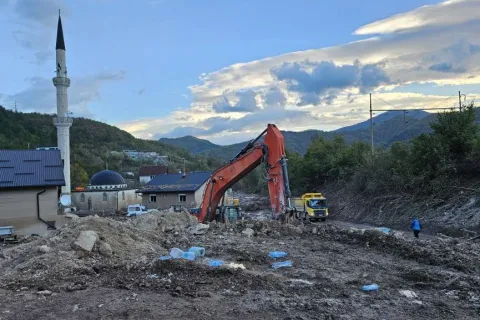 Poplave u BiH 2024. - Donja Jablanica