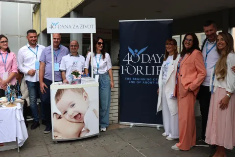 Počela jesenska kampanja '40 dana za život' u Mostaru