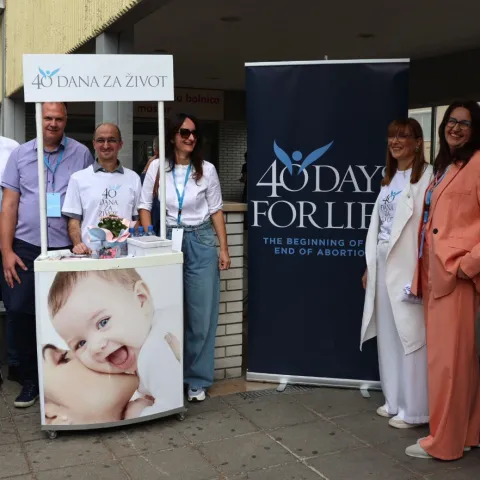 Počela jesenska kampanja '40 dana za život' u Mostaru