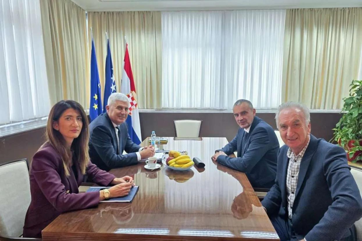 Razgovor predstavnika HDZ-a BiH i SDS-a