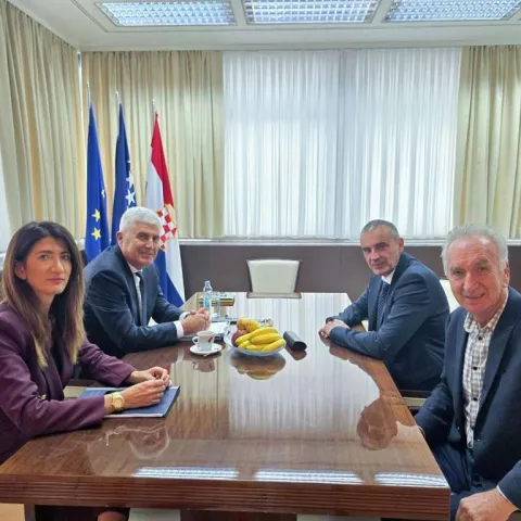 Razgovor predstavnika HDZ-a BiH i SDS-a