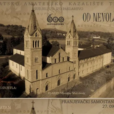 Hrvatsko kazalište Travnik najavljuje predstavu u povodu 600. obljetnice Guče Gore 