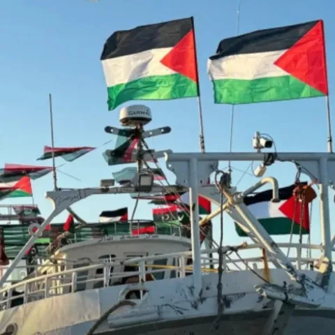 Humanitarna flotila za Gazu