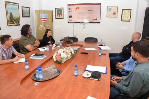 Prezentirana idejna rješenja za izmještanje ceste M 17.4 u zoni Čitluka