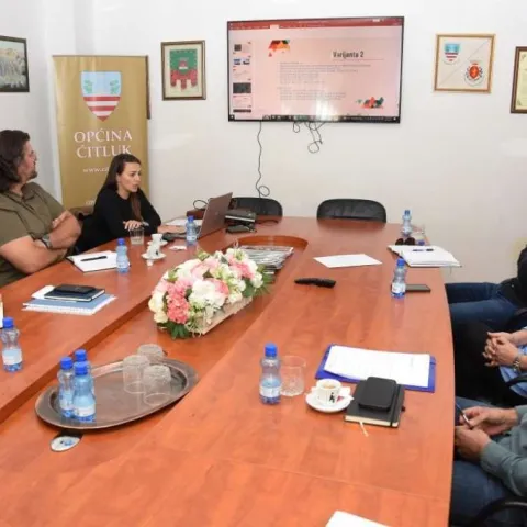 Prezentirana idejna rješenja za izmještanje ceste M 17.4 u zoni Čitluka