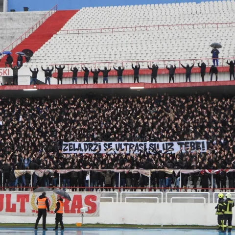 Ultrasi poslali poruku podrške stradalom R.Z.