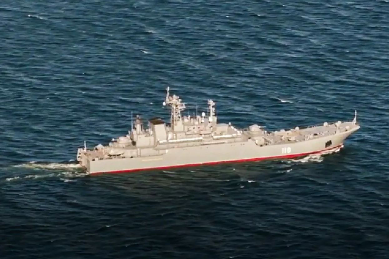 Rusi ratni brod Aleksandar Šabalin