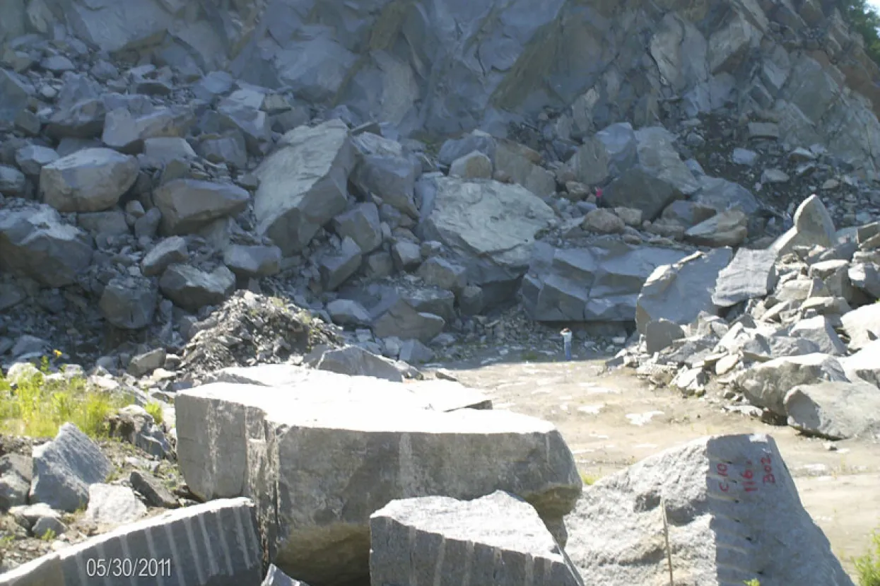 Kamenolom (Ilustracija)