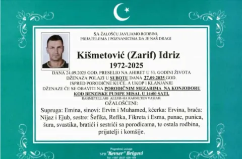 Idriz Kišmetović