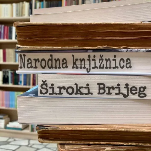 Narodna knjižnica Široki Brijeg