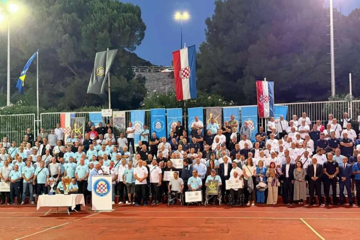 U Neumu svečano otvorene 25. Sportske igre hrvatskih vojnih invalida