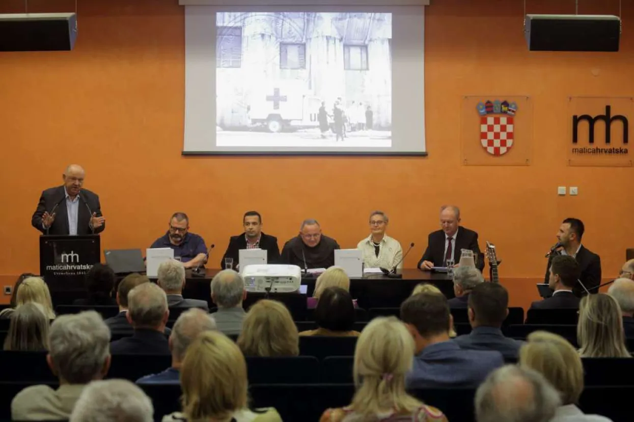 'Bolnica s pečatom' – u Zagrebu predstavljena monografija o ratnoj bolnici Nova Bila 