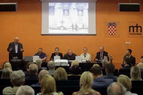 'Bolnica s pečatom' – u Zagrebu predstavljena monografija o ratnoj bolnici Nova Bila 