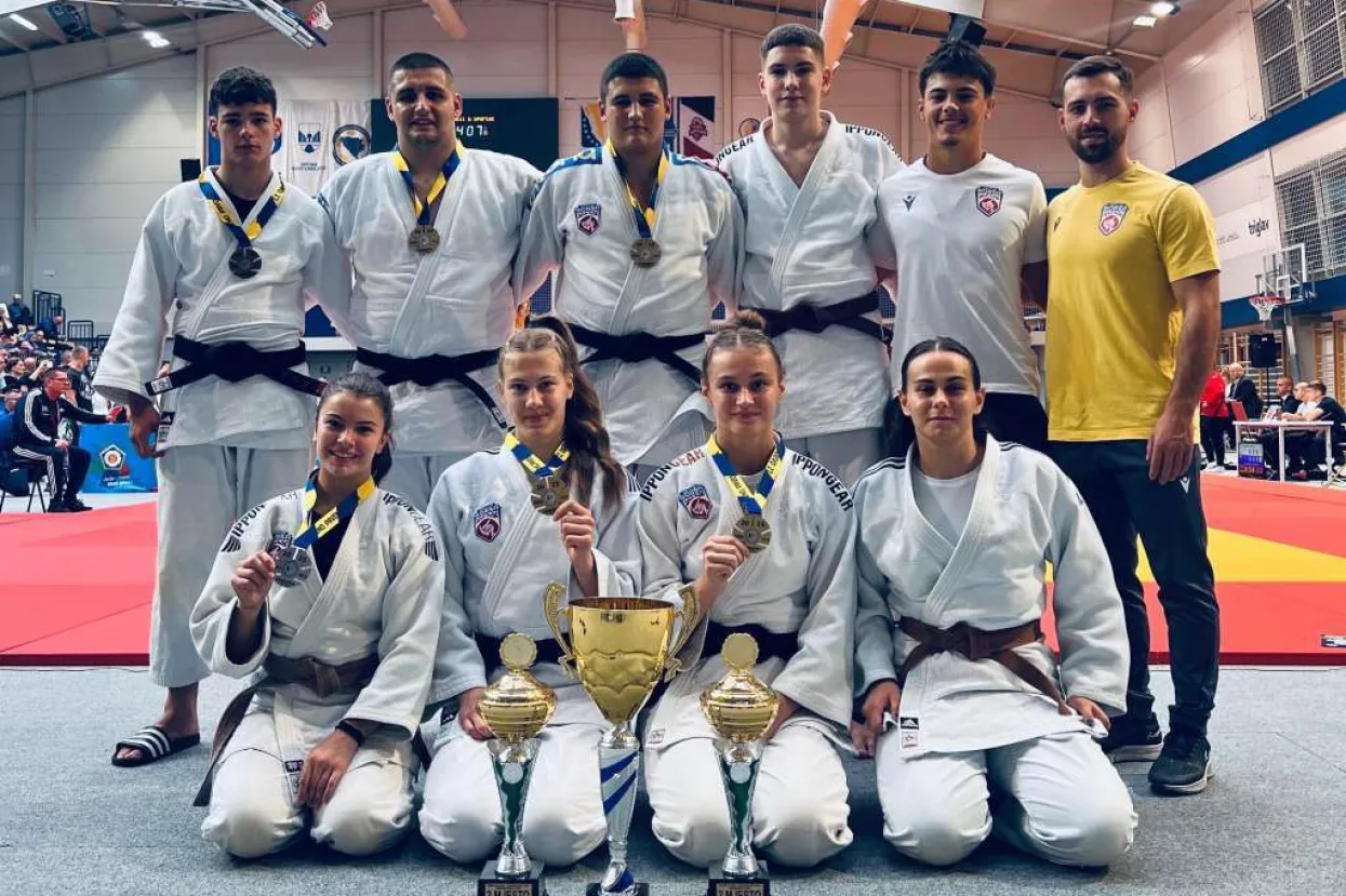 Mostarska Borsa obranila titulu državnog prvaka u judu
