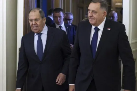 Lavrov i Dodik