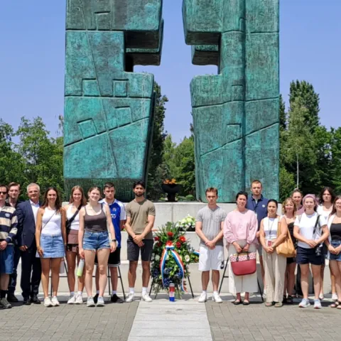 Mladi Hrvati iz Čilea u Hrvatskoj