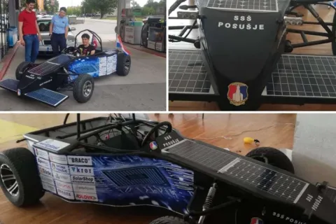 Utrka solarnih automobila