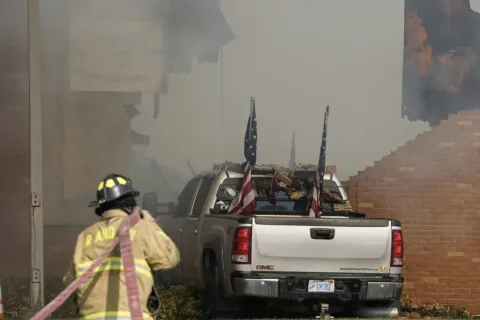 Pucnjava u crkvi u Michiganu