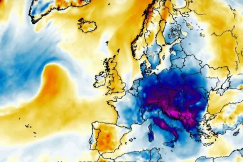 Stiže zahlađenje u Europu