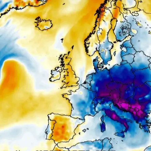Stiže zahlađenje u Europu