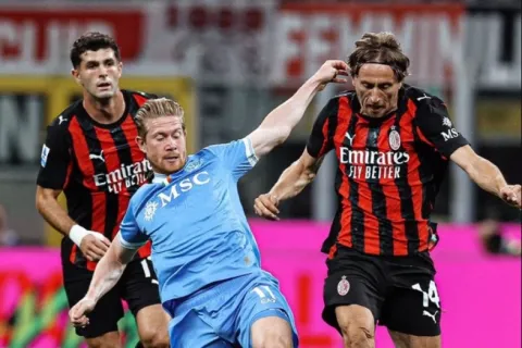 Modrić protiv Napolija