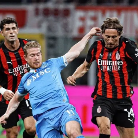 Modrić protiv Napolija