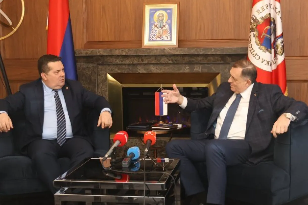 Stevandić i Dodik